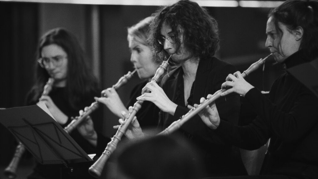 A la française hautbois